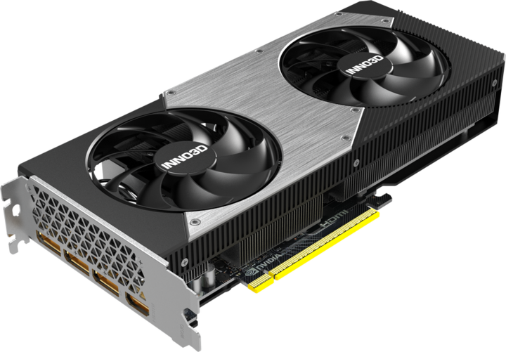 Actual product image Inno3D GeForce RTX 5060 Ti Twin X2 - 16GB GDDR7 RAM - Grafikkort (16 GB)