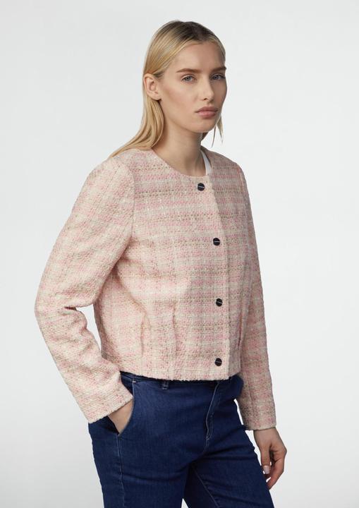 Image du produit Comma Indoor-Jacke Tweed-Jacke im Boxy Fit (Bande de fréquences 38 (2600 MHz))