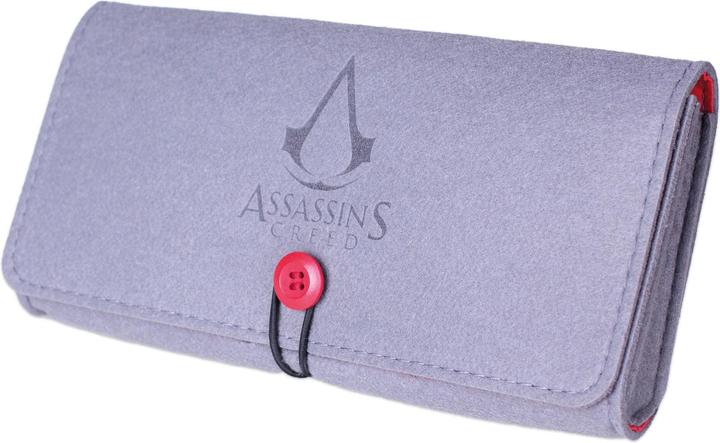Freaks and Geeks Assassin's Creed - Pochette de transport en feutrine pour Nintendo Switch et Switch OLED (Switch)