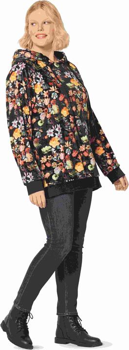 Actual product image Pattern Sweater with hood