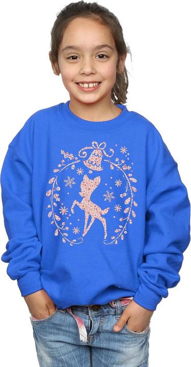 Image du produit Disney - Sweat BAMBI CHRISTMAS WREATH - Fille (128)