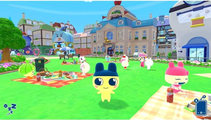 Produktbild Bandai Namco Tamagotchi Plaza (Switch, DE, FR, IT)