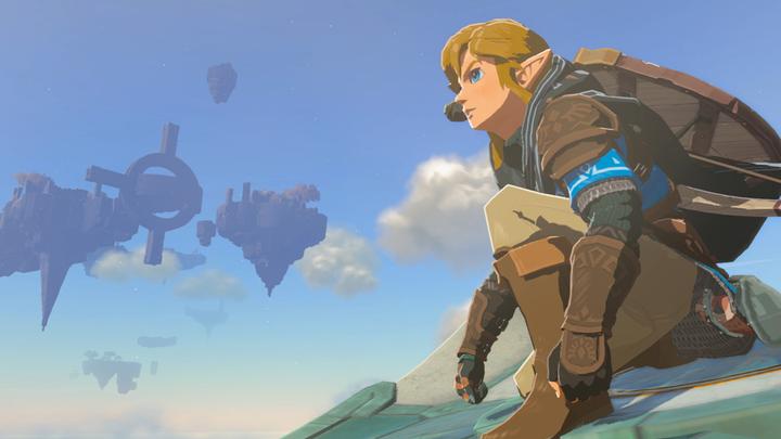 Produktbild Nintendo The Legend of Zelda: Tears of the Kingdom (Switch, DE, IT, FR, EN)