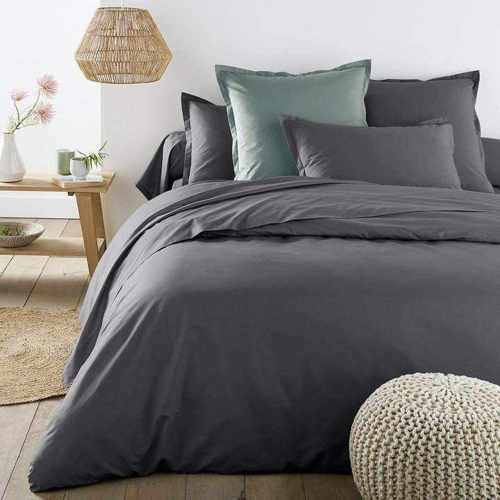 Actual product image La Redoute Interieurs Percale Unie Best (Pillowcase, 70 x 70 cm)