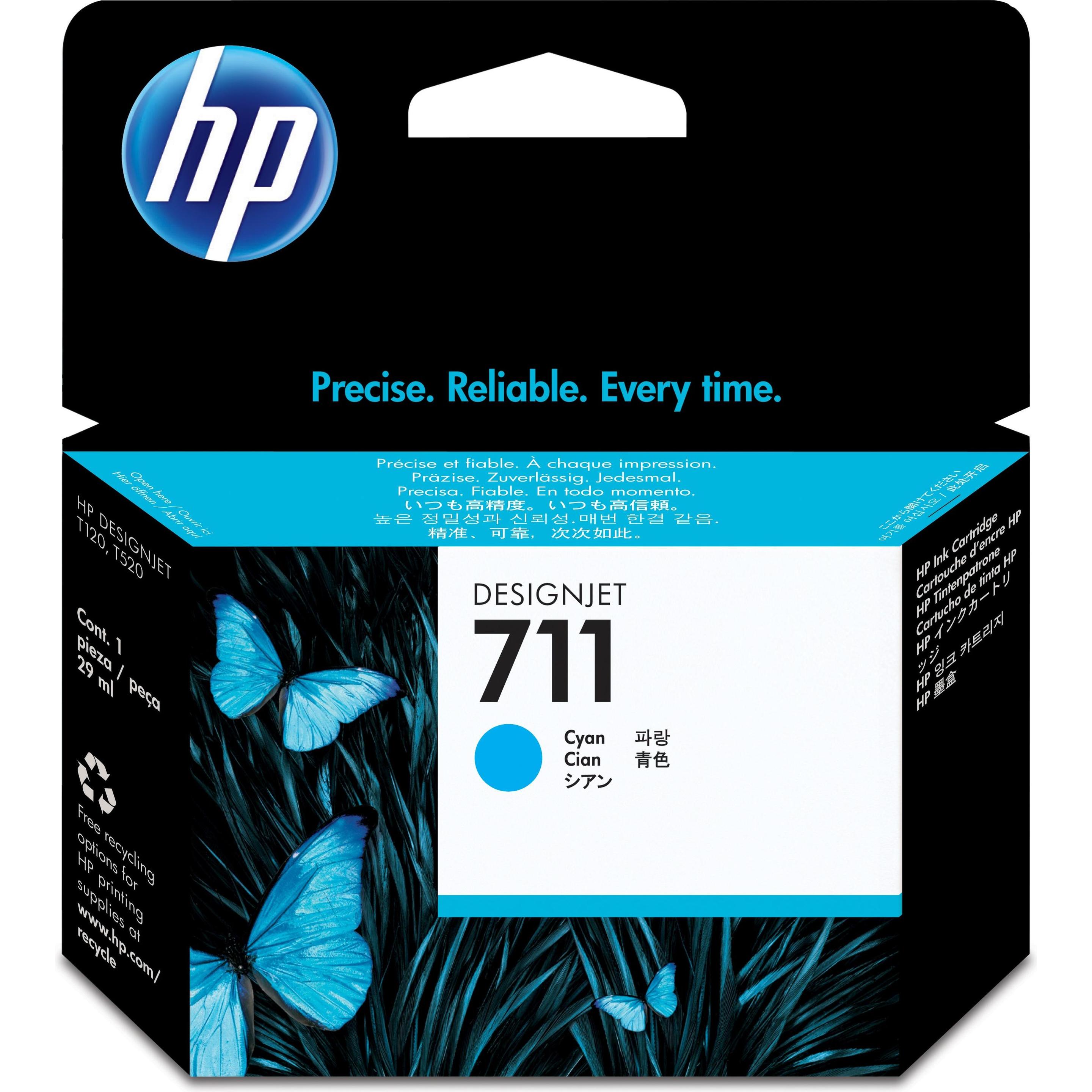 HP, Druckerpatrone, 711 (C)