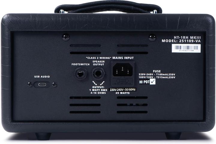 Immagine prodotto Blackstar Amplification HT-1RH MkIII Testata a tubo, 1W (Chitarra, 1 W)