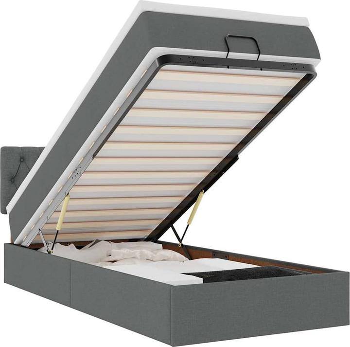 Produktbild vidaXL osmanischer Bettrahmen (140 x 200 cm)