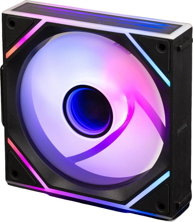 Immagine prodotto Blackstar Luna MAG-INF ARGB PWM Reverse fan, black, 120 mm (120 mm)
