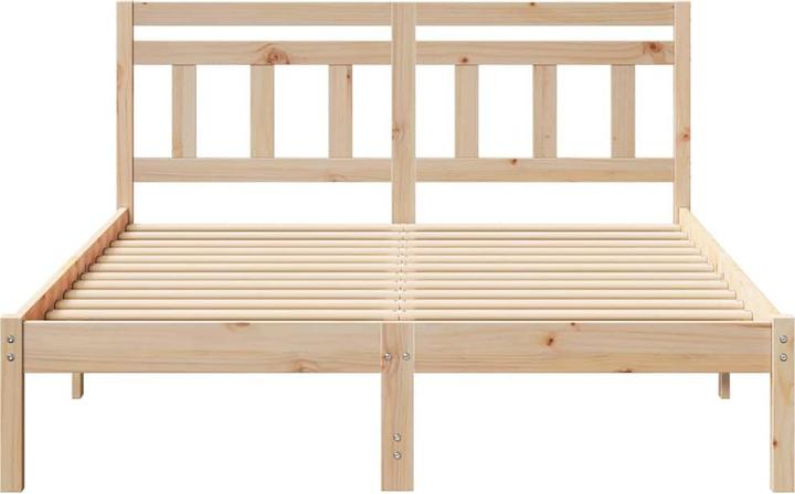 Actual product image vidaXL Plattformbett (140 x 190 cm)