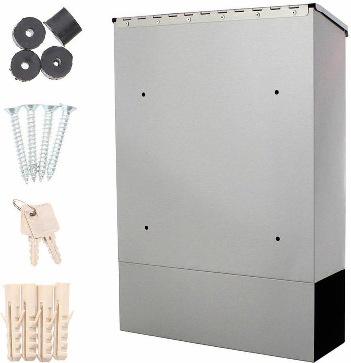 Actual product image Rottner Letterbox Libro Inox