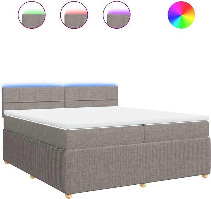 Produktbild vidaXL Boxspringbett (200 x 200 cm)