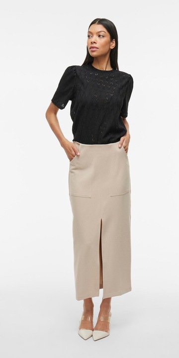 Immagine prodotto Vila High Waist Midirock (36)