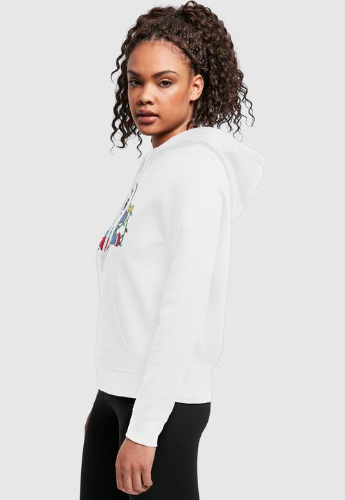 Produktbild Absolute Cult Ladies Lilo And Stitch - Christmas Lights Basic Hoody - 114337 (L)