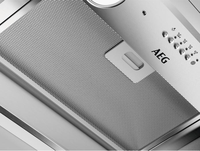 Produktbild AEG DGE5661HM Built-in Stainless steel ³/h A (Flachschirmhaube)
