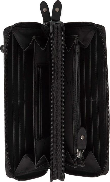 Actual product image The Chesterfield Brand Hadley wallet RFID protection leather 19 cm