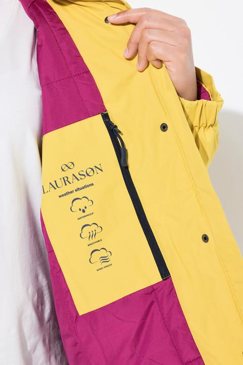 Produktbild Laurasøn Funktionsjacke, Kapuze, 2-Wege-Zipper (3XL)