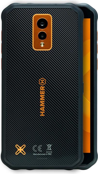 Actual product image Myphone Energy X 4G LTE (64 GB, Orange, 5.50", SIM + eSIM, 4G)