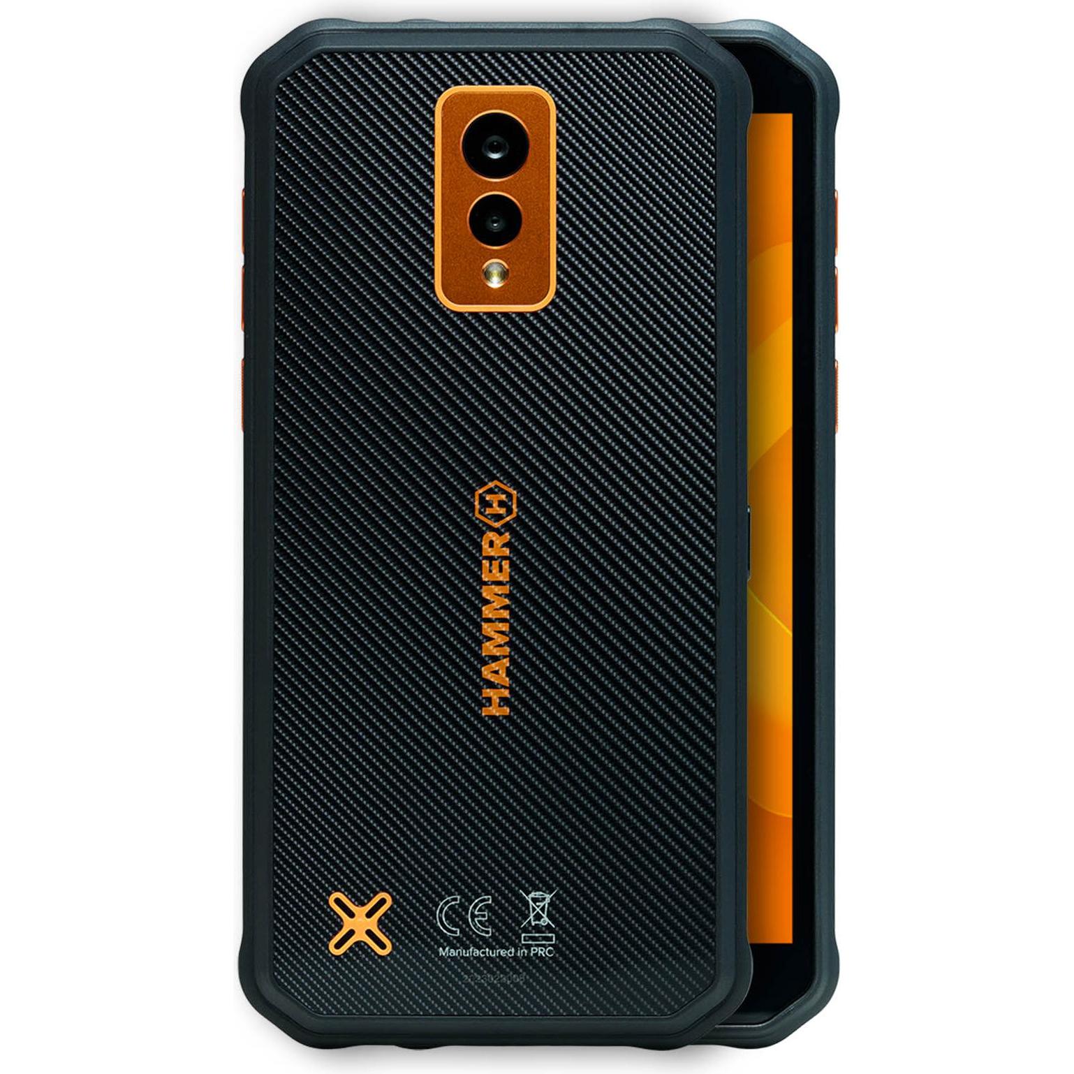 Thumbnail - Myphone Energy X 4G LTE (64 GB, Orange, 5.50", SIM + eSIM, 18 Mpx, 4G), Smartphone, Schwarz