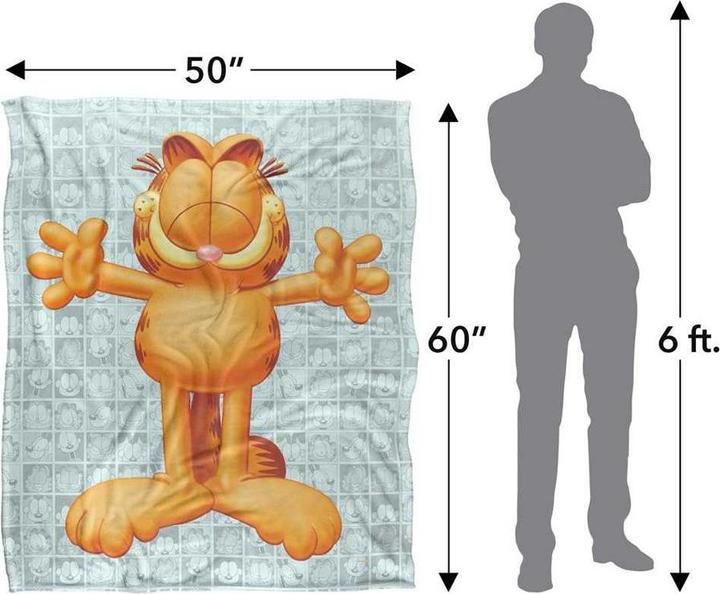 Image du produit Garfield - Couverture FREE HUGS (152 x 127 cm)