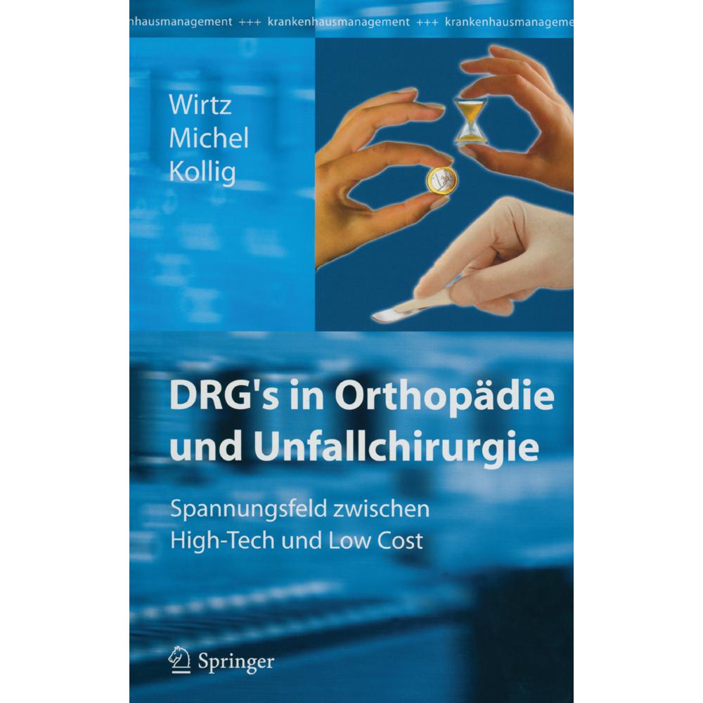 DRG's in Orthopädie und Unfallchirurgie, Fachbücher