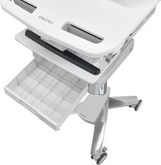 Productafbeelding Ergotron Trolley voor notebook/toetsenbord/muis (open architectuur)