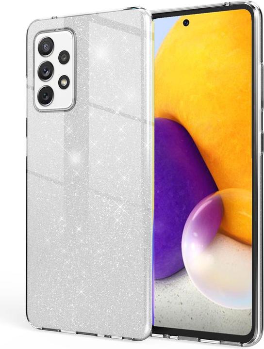 Produktbild Nalia Glitzer Handyhülle (Samsung Galaxy A72)