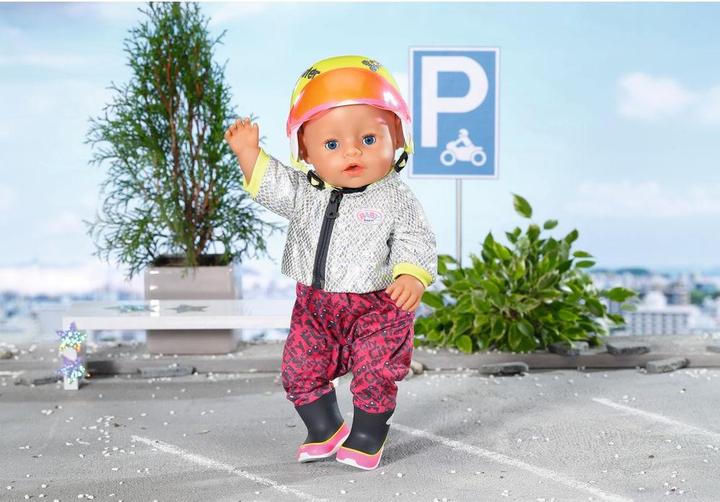 Productafbeelding Zapf Creation BABY born City Scooter Helm, 43cm