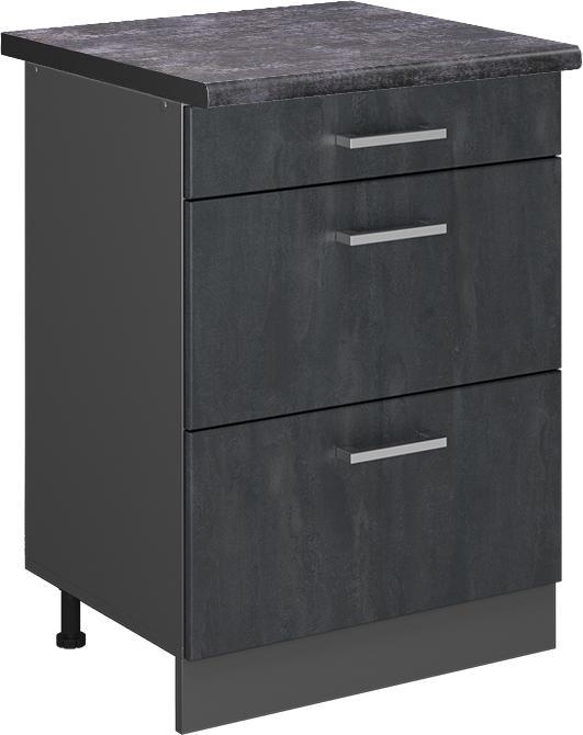 Anthrazit, Schwarz, Schwarz Beton