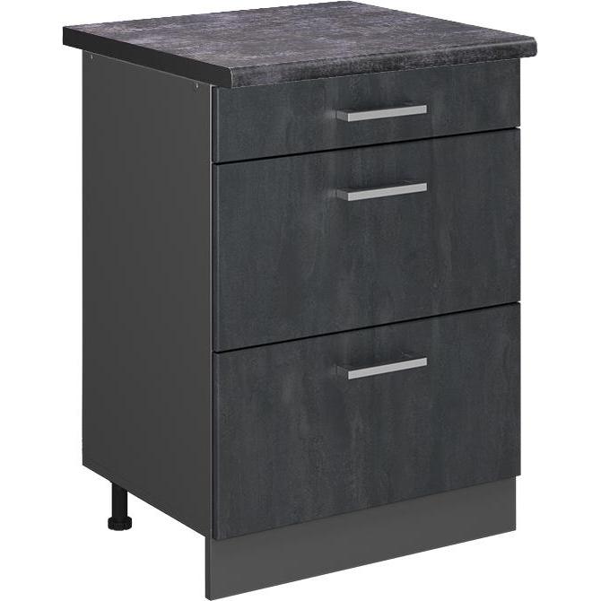 Vicco, Regal, Küchenschrank mit Schublade R-Line