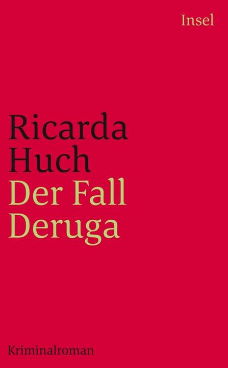 Produktbild Der Fall Deruga (Deutsch, Ricarda Huch, 2014)