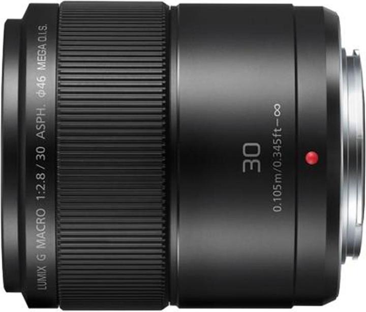 Immagine prodotto Panasonic 30mm f/2,8 Macro ASPH. Mega O.I.S. (Micro Four Thirds, Micro Four Thirds)