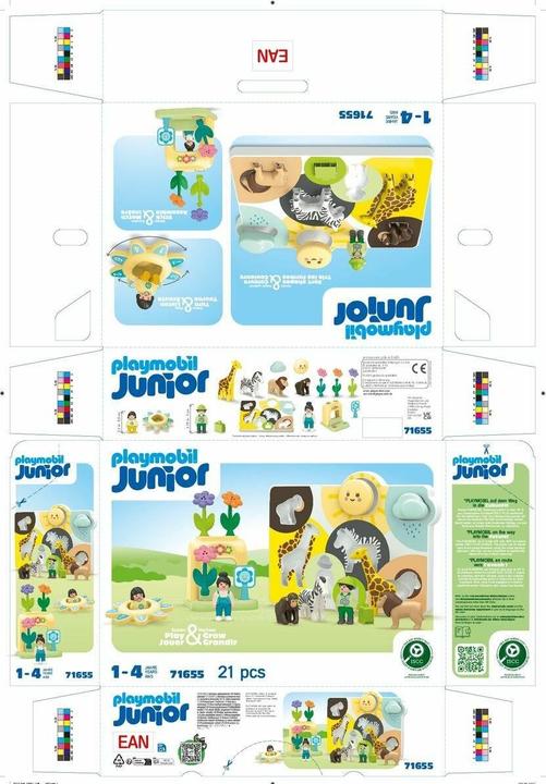 Produktbild Playmobil JUNIOR: Mein erstes Playmobil (71655)