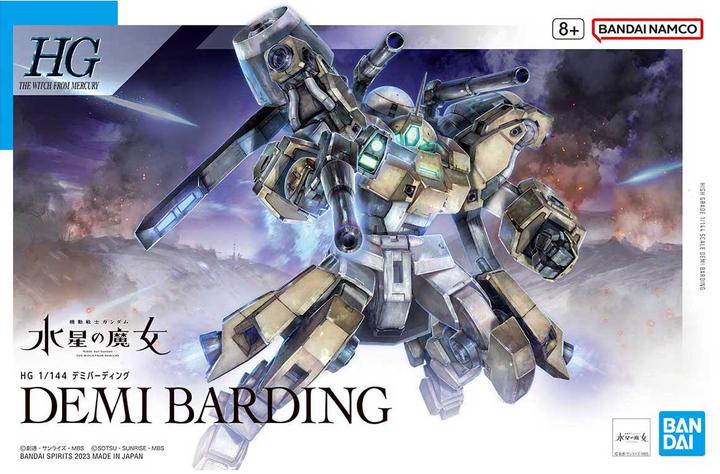 Produktbild Bandai GUNDAM THE WITCH FROM MERCURY - HG 1/44 Demi Barding - Model Kit