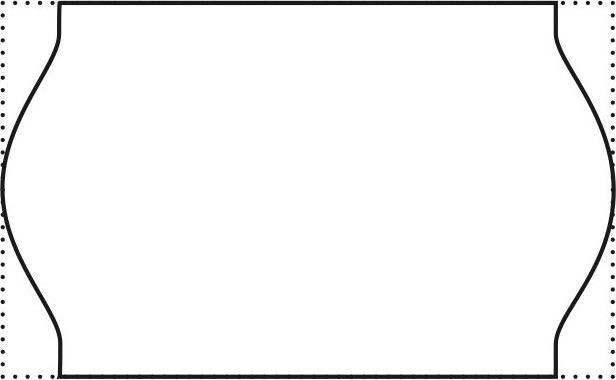 Image du produit Favorit Étiquettes pour les armes de prix (2.60 cm)