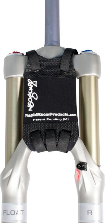 Actual product image RRP Avant NEOGUARD GRAFFITI Noir Blanc (Front mudguard)