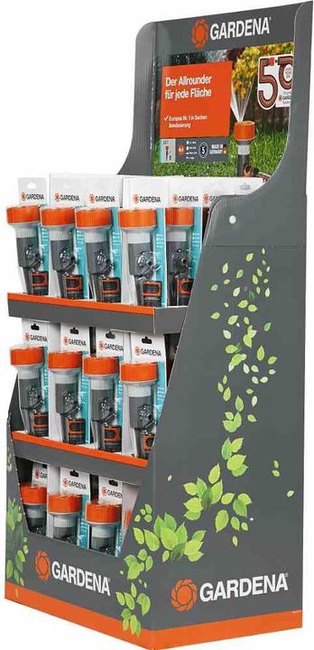 Produktbild Gardena Classic 4-Flächenregner Twist - Aktion (Flächenregner)