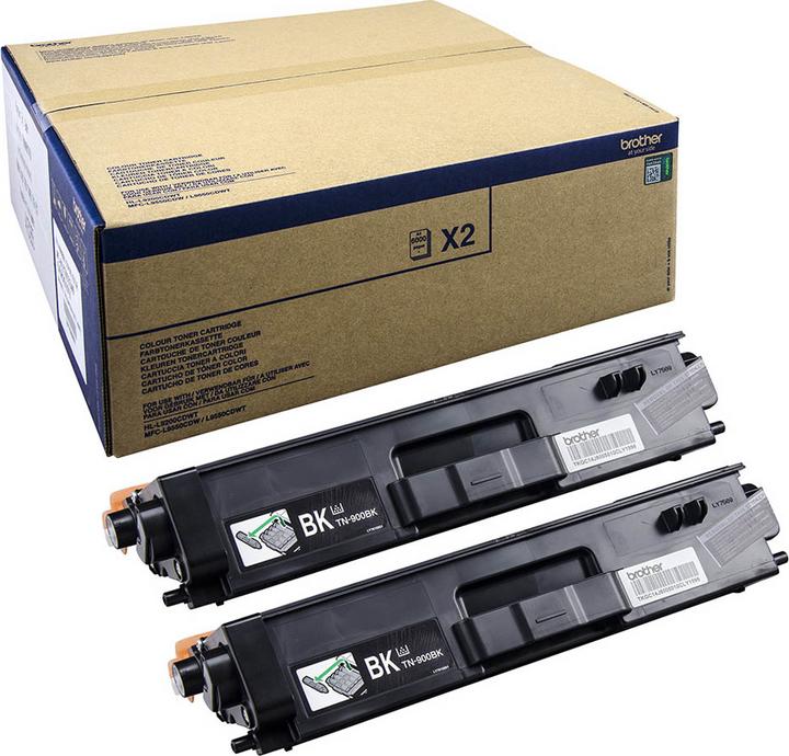 Actual product image Brother Tn-900bk (FC)