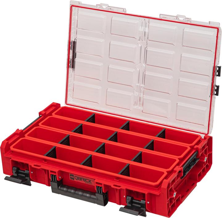 Produktbild Qbrick Organizer mit extra langen Behältern