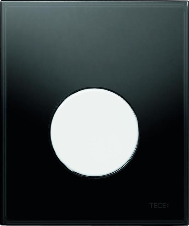Actual product image TECE urinal actuator plate TECEloop glass including cartridge
