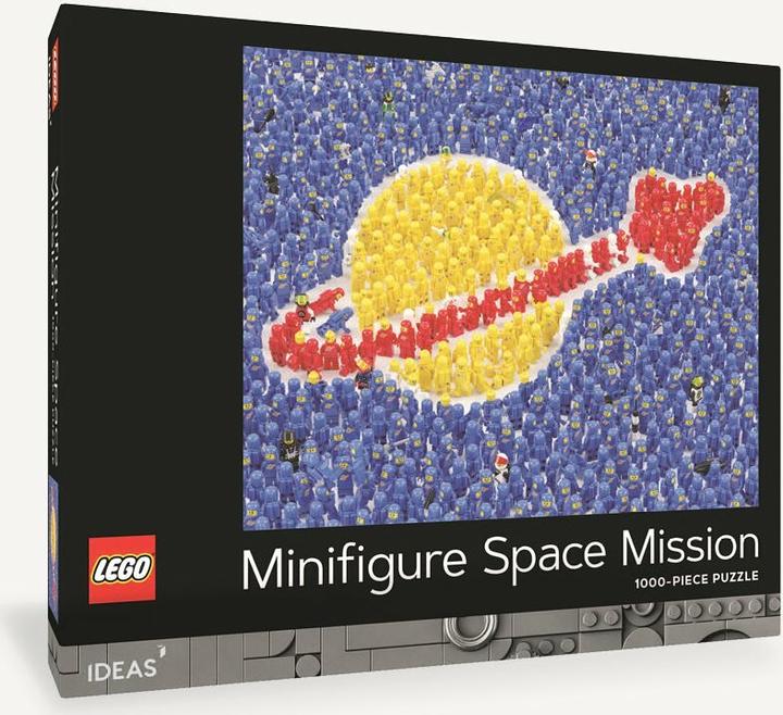 Image du produit LEGO Puzzle ® IDEAS Minifigure Space Mission (1000 elementów) (1000 pièces)