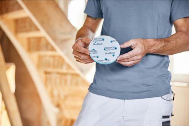 Produktbild Festool Schleifmittel D125 M GR PRO/10 (120, 180, P120, P180)