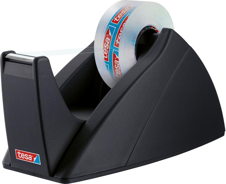 Produktbild tesa tesafilm EASY CUT Tischabroller - Klebeband-Spender für Rollen bis 33 m x 19 mm