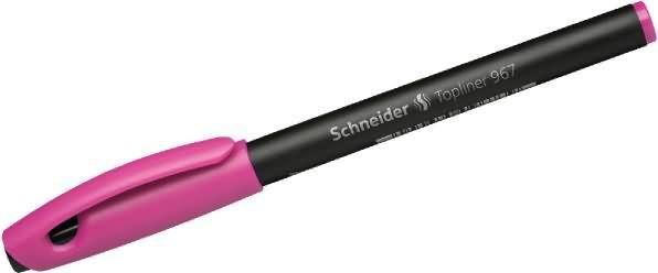 Produktbild Schneider Topliner 967 (Pink, 1 x)