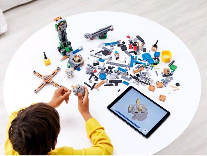 Produktbild LEGO Reznors Absturz- Erweiterungsset (71390, LEGO Super Mario)