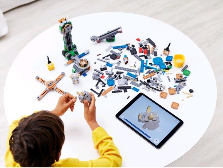 Produktbild LEGO Reznors Absturz- Erweiterungsset (71390, LEGO Super Mario)