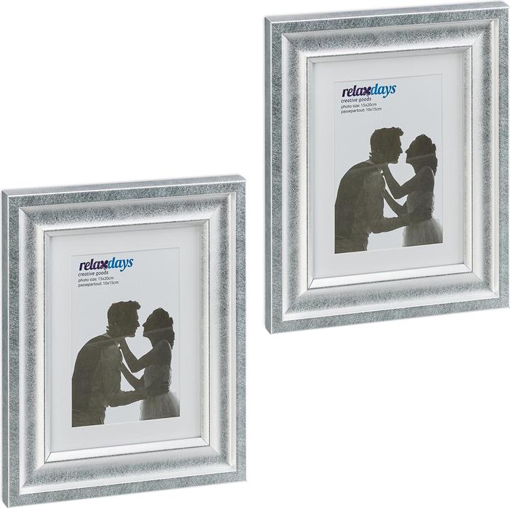 Actual product image Relaxdays 2x picture frame (15 x 20 cm)