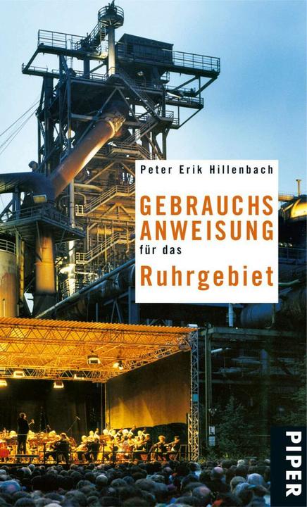Produktbild Gebrauchsanweisung für das Ruhrgebiet (Deutsch, Peter Erik Hillenbach, 2011)