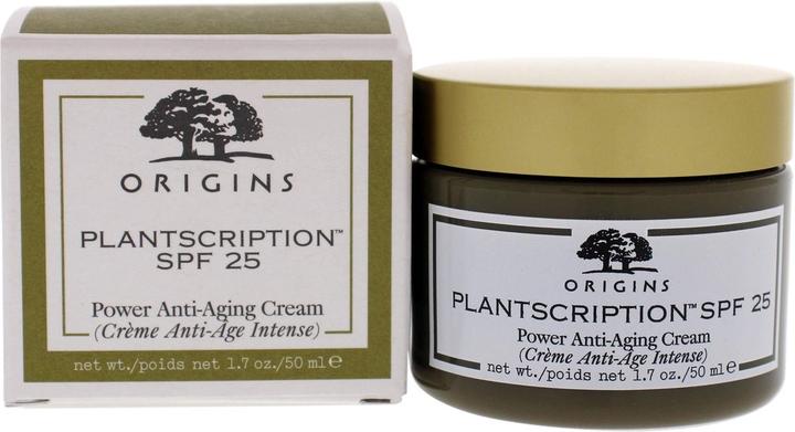 Actual product image Origins Plantscription Power Anti-Aging Cream (50 ml, Day cream, SPF 25)