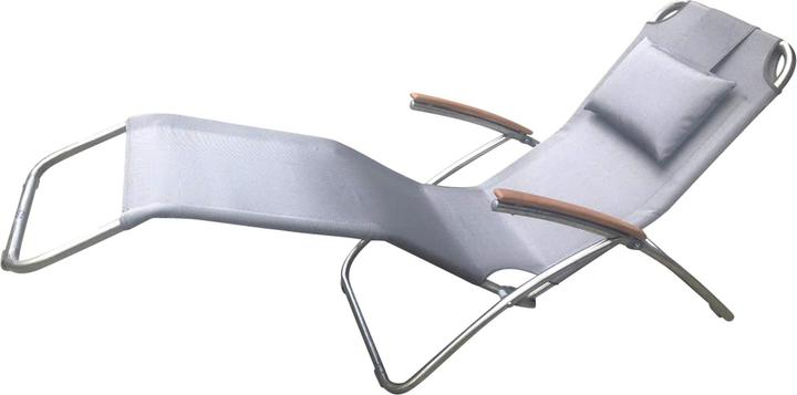 Actual product image Leco Edelstahl-Kippliege ELEGANCE (177 cm)