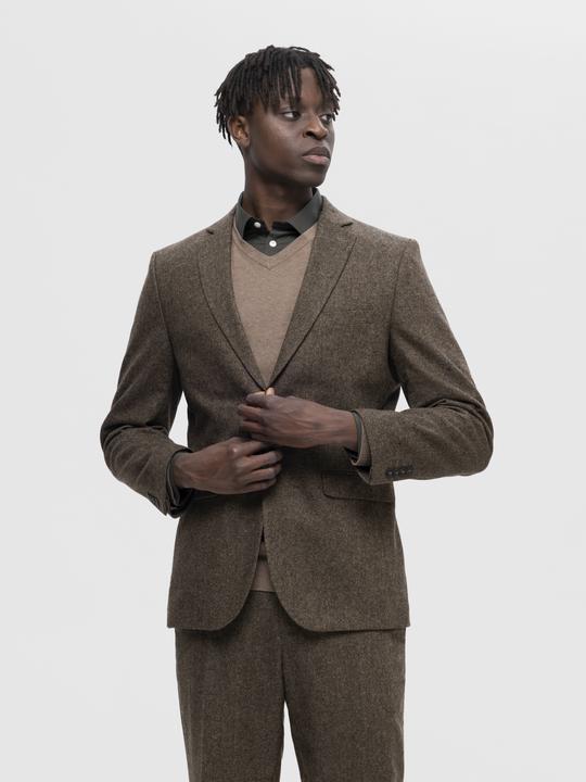 Actual product image Selected Slim Fit Blazer (48)